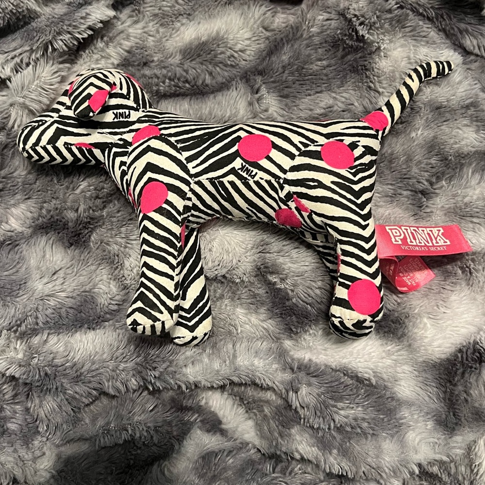 Vintage PINK VS Dog